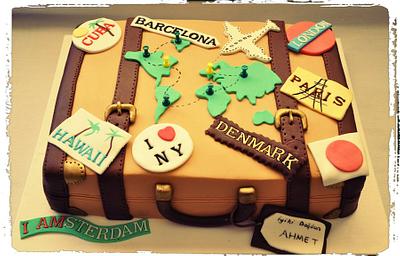 Travel cakes - Cake by PELİN SPOYLU