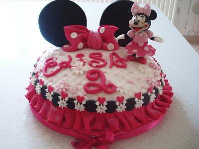 Minnie - Cake by nanycakes