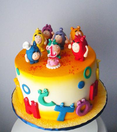 Oddbods cake - Cake by Rositsa Lipovanska