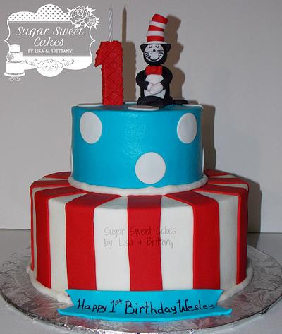 Cat in the Hat - Cake by Sugar Sweet Cakes