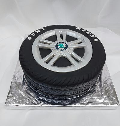 Wheel cake - Cake by Tirki