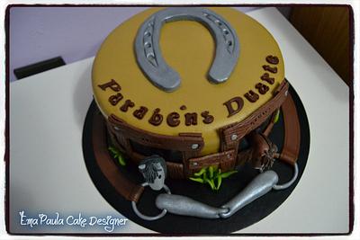 Horse cake - Cake by EmaPaulaCakeDesigner