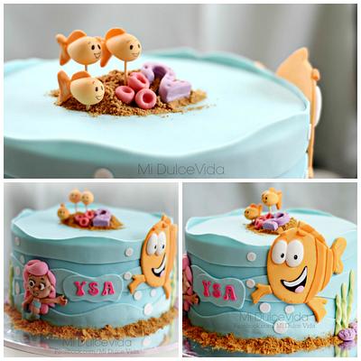 Bubble guppies! - Cake by Pinklabel