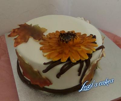 autumn cake - Cake by alexialakki