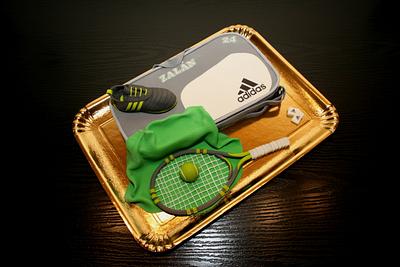 Tennis - Cake by Rozy