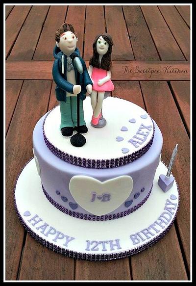 Justin Bieber Cake  - Cake by The Sweetpea Kitchen 