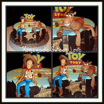Toy Story - Cake by  Brenda Lee Rivera 