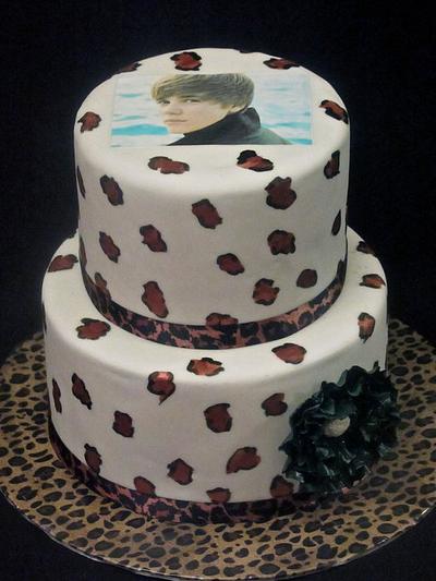 Justin Bieber Cake - Cake by soods