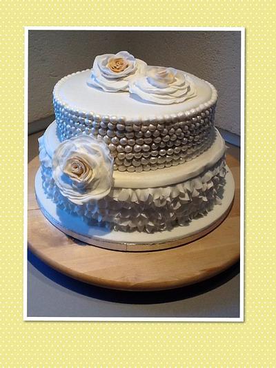 For my mum - Cake by Cinta Barrera
