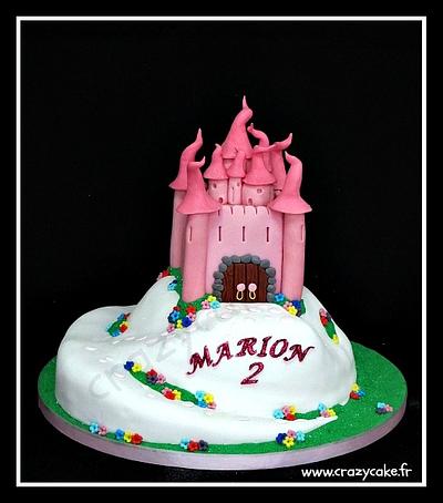 Fairytale Castle - Cake by Crazy Cake