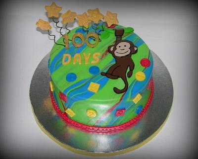 Funky Monkey Cake - Cake by Craving Cake