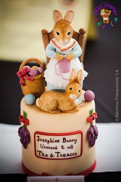Beatrix Potter - Cake by Sheila Laura Gallo