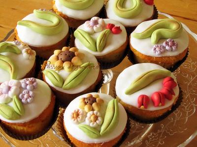 cupcakes style Thun - Cake by passioni di zucchero