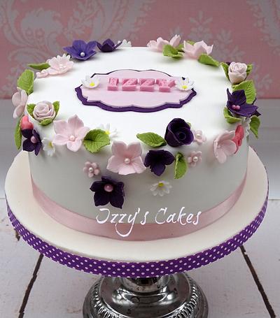 Spring flowers - Cake by The Rosehip Bakery