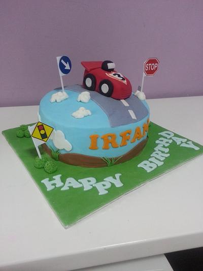 Birthday Car Cake - Cake by mybakehouse