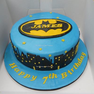 Batman - Cake by The Billericay Cake Company