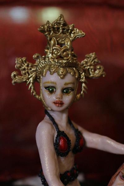 Salome of the Seven Veils - Cake by FantasticalSweetsbyMIKA