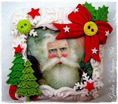 Christmas cookies - Cake by Galya's Art 