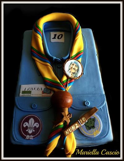 scout cake - Cake by Mariella Cascio