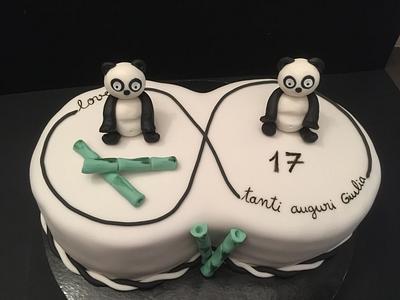 Panda - Cake by Dolce Follia-cake design (Suzy)