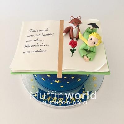 Little Prince  - Cake by Monica Liguori