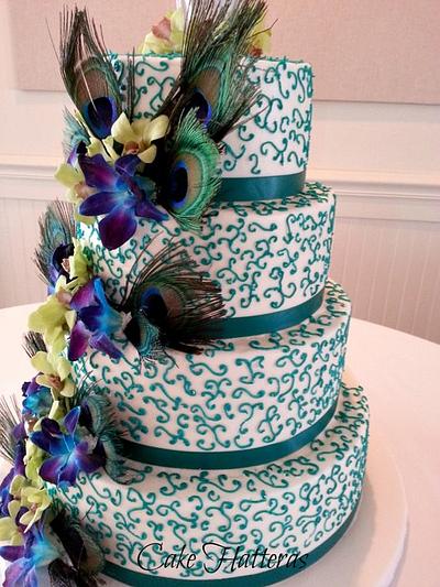 Nicole - Cake by Donna Tokazowski- Cake Hatteras, Martinsburg WV