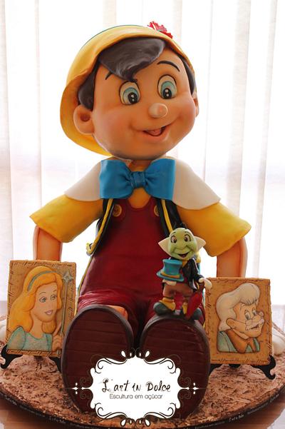 Pinocchio Cake - Cake by  Vera Madeira