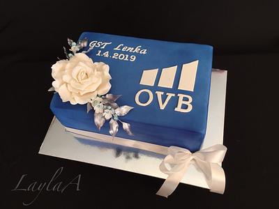 Cake to job success  - Cake by Layla A