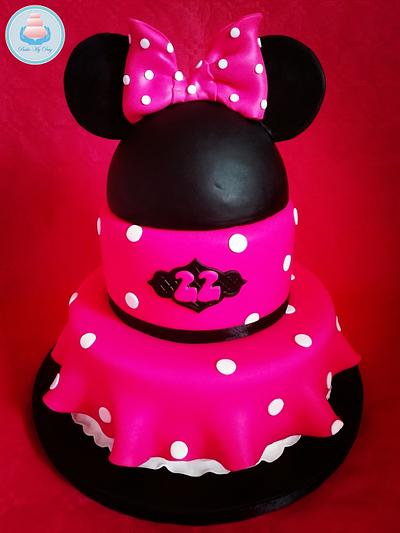 Minnie Mouse Cake... - Cake by Bake My Day