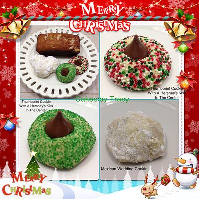 Merry Christmas Cookies - Cake by Tracy