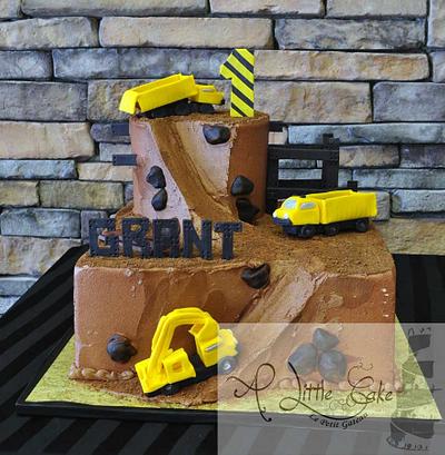 Construction Theme Birthday Cake - Cake by Leo Sciancalepore