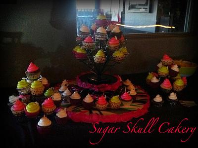 Sweet 16 Cupcakes - Cake by Shey Jimenez