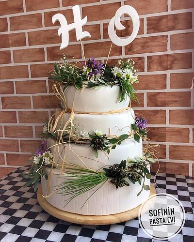 Wedding Cake - Cake by  Sofi's Cake House