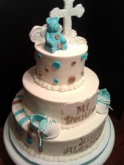 Baptisim Cake - Cake by Jody Wilson