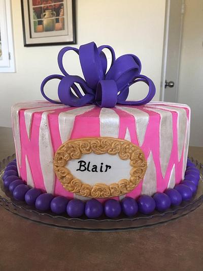 Birthday cake - Cake by Sweet Art Cakes