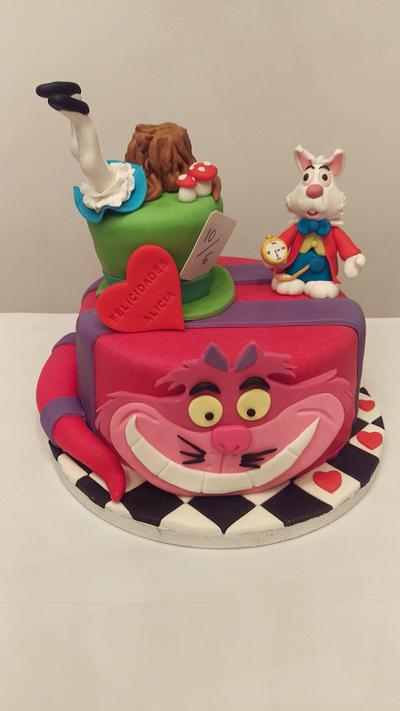 Alice Cake - Cake by Emy