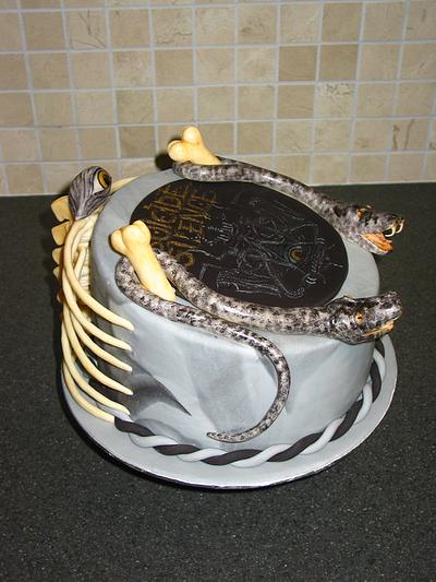Metal band cake - Cake by Jolis