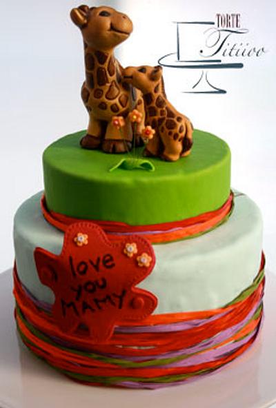 I love mamy - Cake by Torte Titiioo