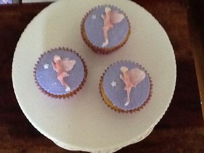 Fairy cupcakes - Cake by Lisascakes