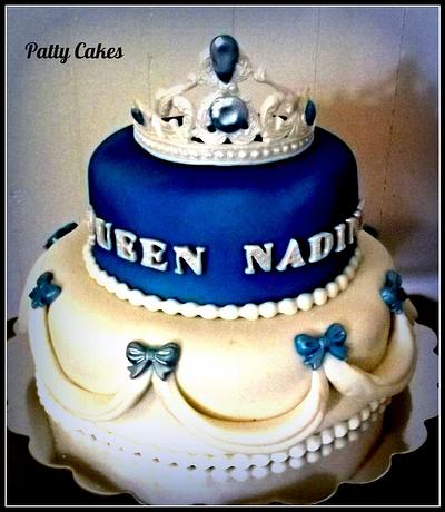 Queen Nadine Cake - Cake by Patty Cakes Bakes