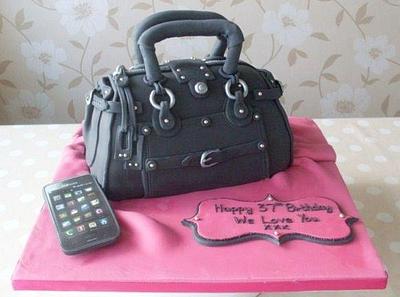 Handbag - Cake by Carrie