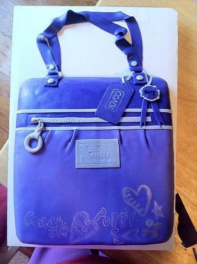 Coach purse - Cake by Chassity