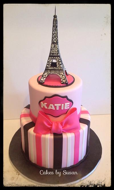 Paris - Cake by Skmaestas
