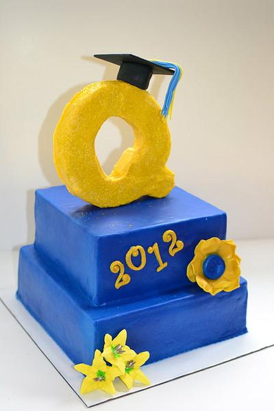 First Graduation Cake - Cake by CrystalMemories