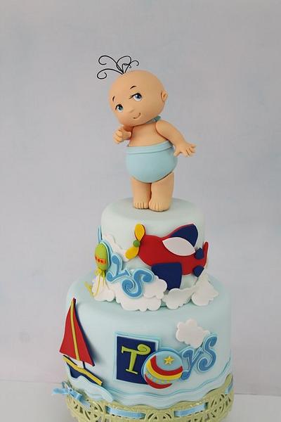 Baby - Cake by Mónica Muñante Legua