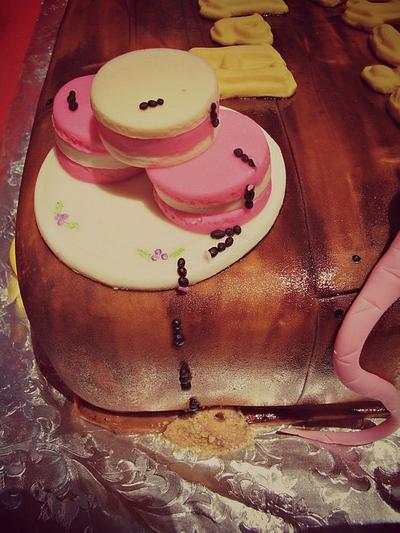 Rats and bugs - Cake by Shelly-Anne