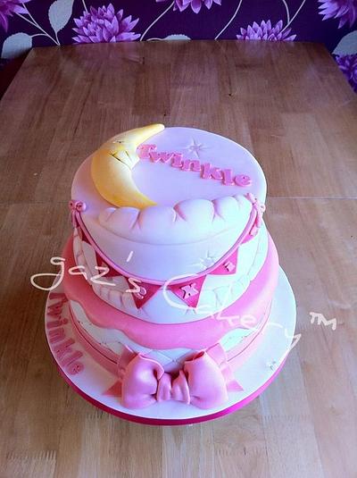 Twinkle Twinkle - Cake by GazsCakery