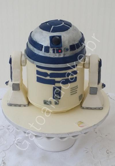 R2D2 - Cake by Ruth - Gatoandcake