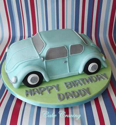 car cake - Cake by Hayley