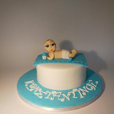 Baby Boss - Cake by nef_cake_deco